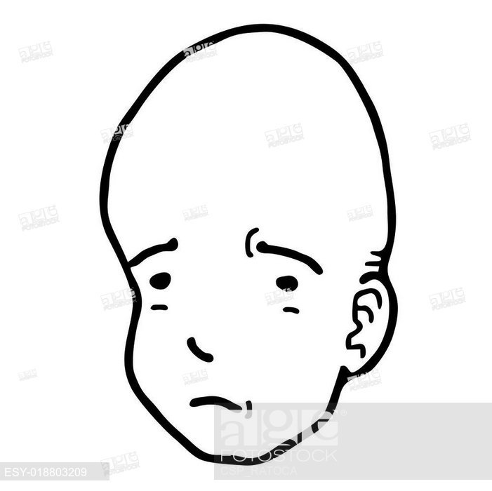 701x700 Sad Child, Stock Vector, Vector And Low Budget Royalty Free Image