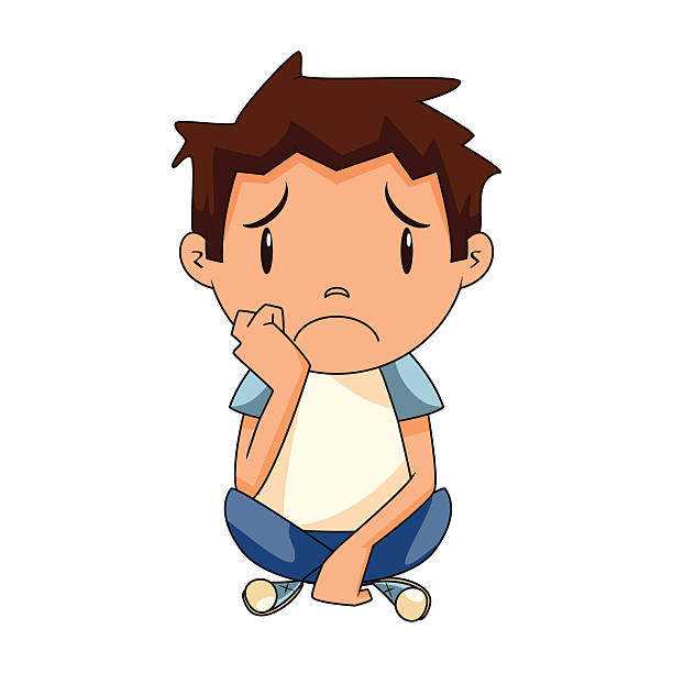 612x612 Sad Child Clipart Clipart Station