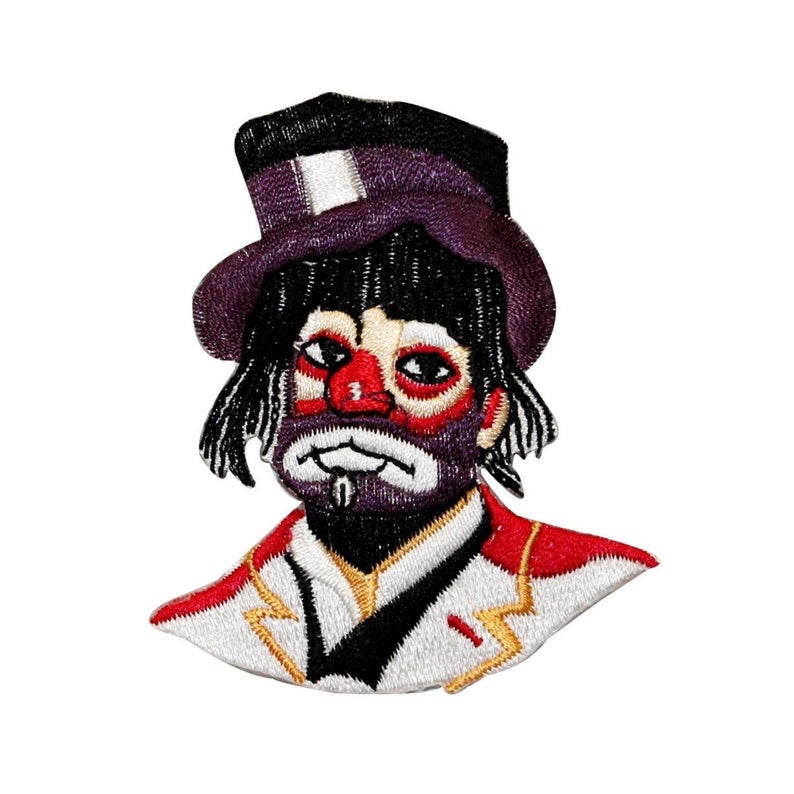 794x794 Sad Clown Patch Circus Crying Upset Unhappy Etsy