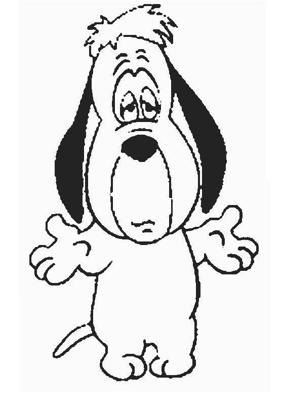 557x806 droopy or dog or clipart
