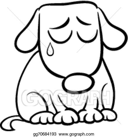 441x470 Enjoyable Ideas Sad Dog Clip Art Clipart