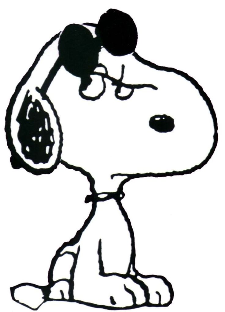 736x1017 Sad Clipart Snoopy