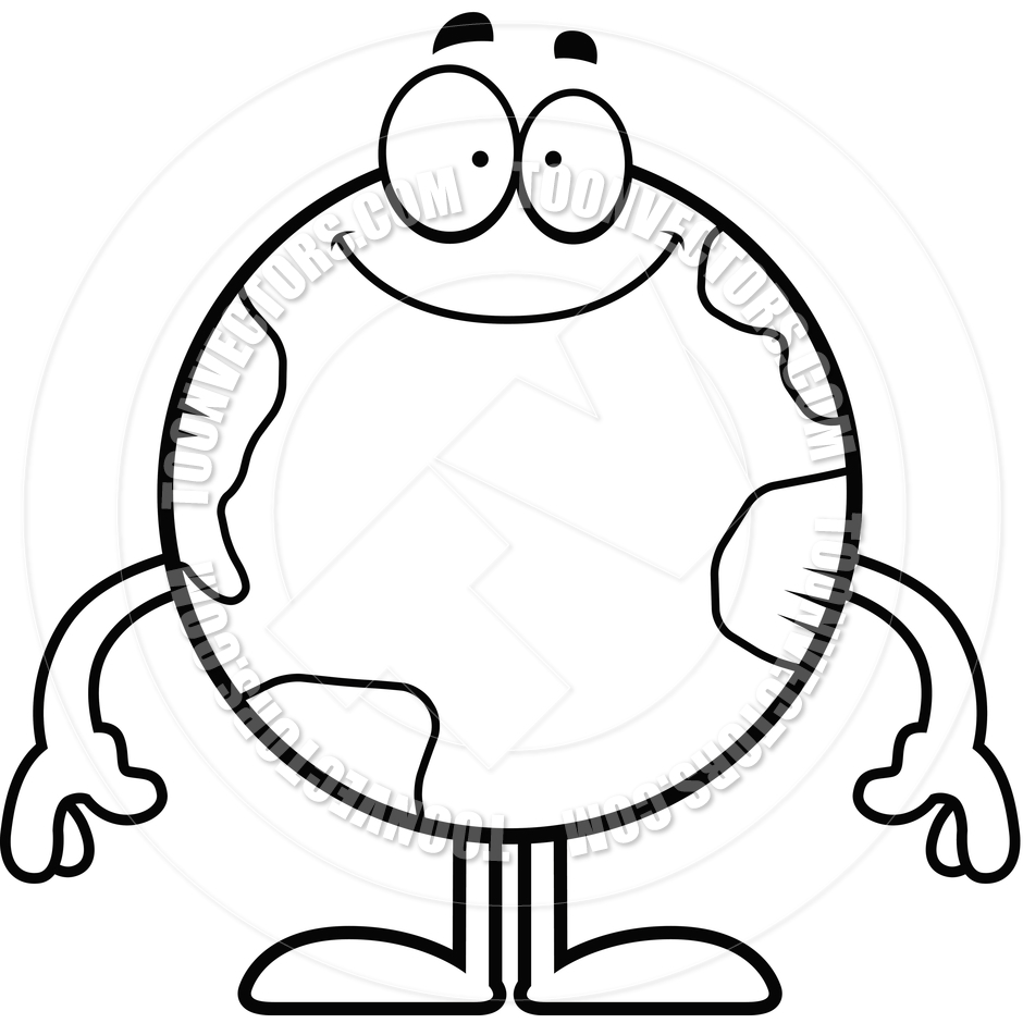 940x940 Clipart Black And White Earth