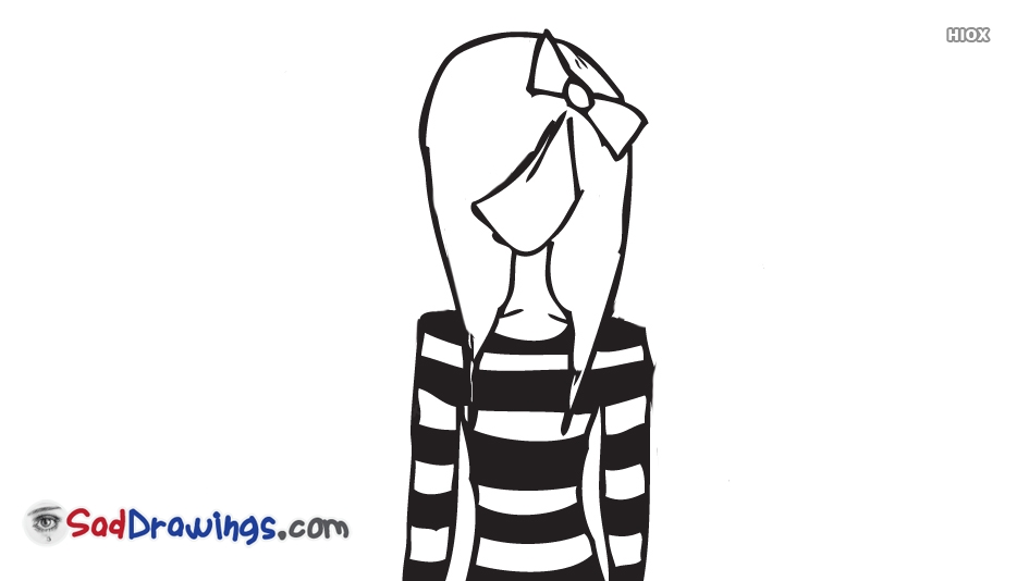 934x534 Sad Drawing Background