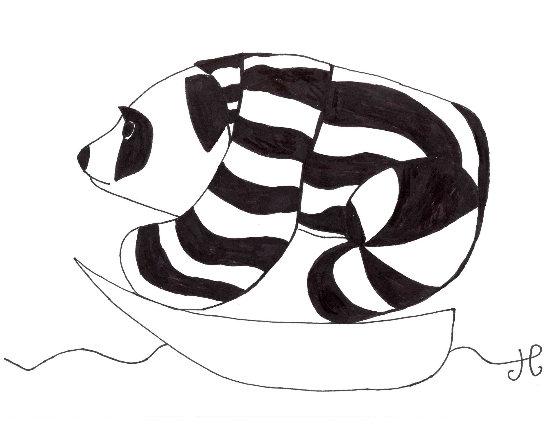 1920x1484 Sad Panda Drawing