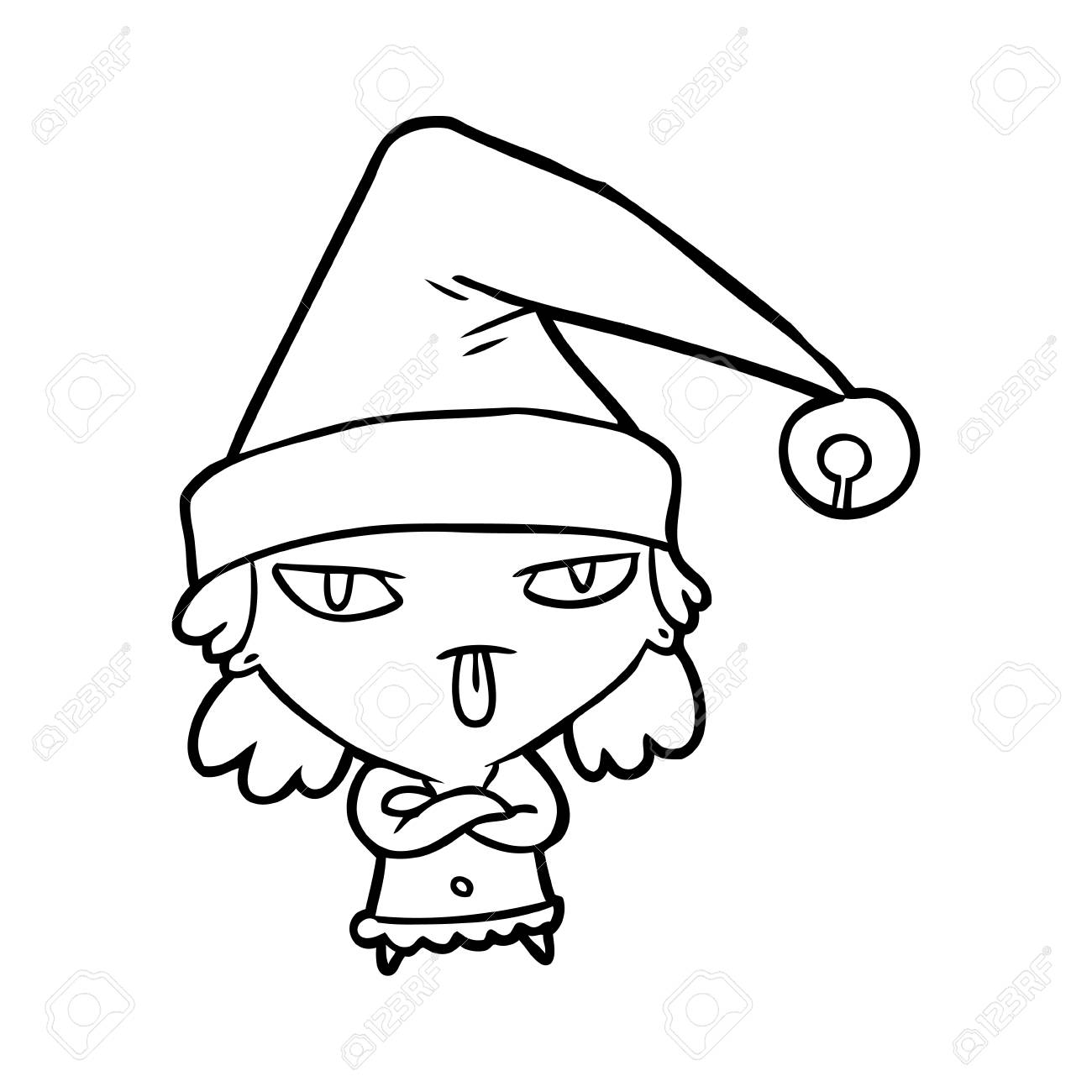 1300x1300 Drawing Of A Girl Chibi Sad And Boy Anime Looking Down Black White