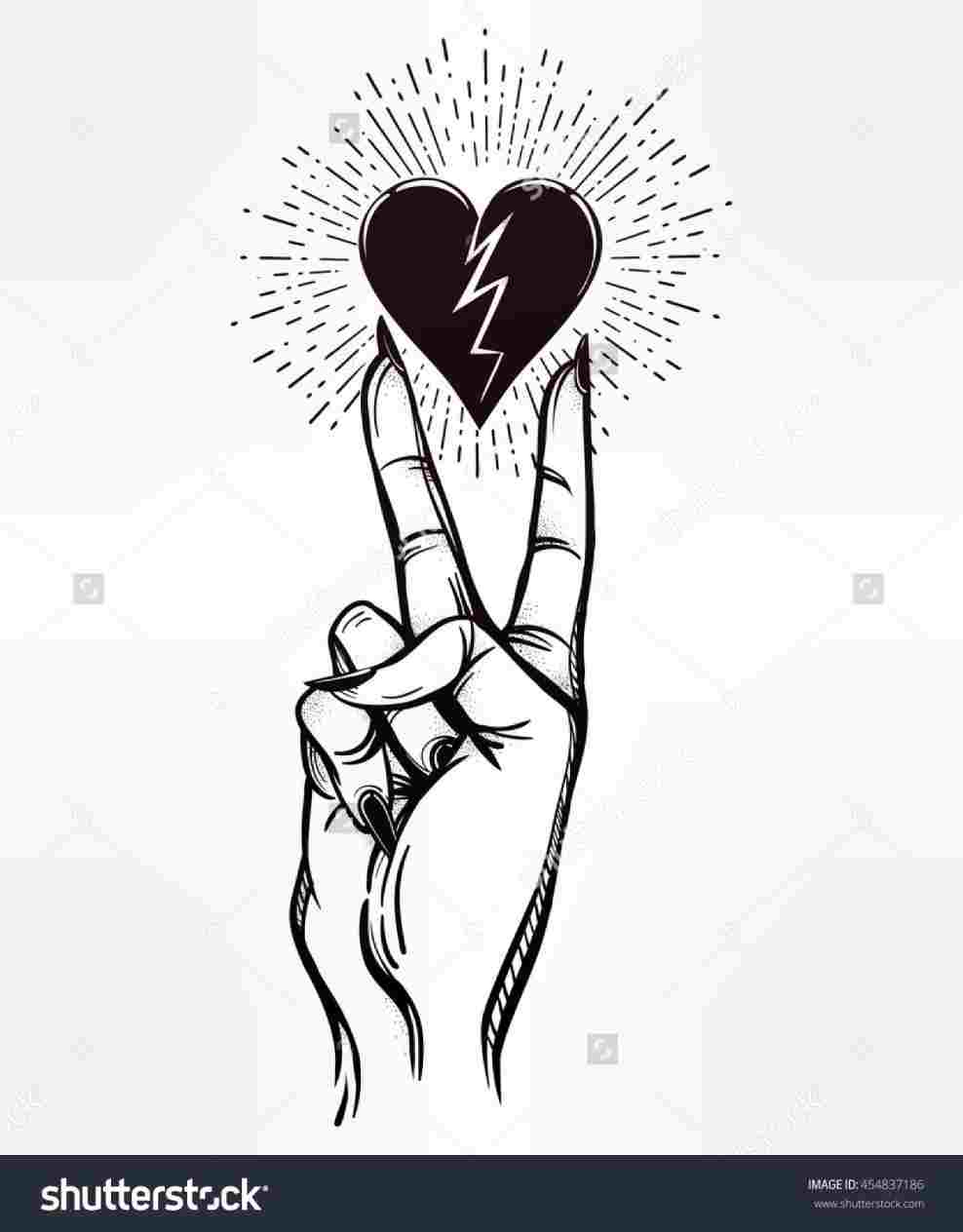 988x1264 Heartbreaking Broken Heart Sad Drawings