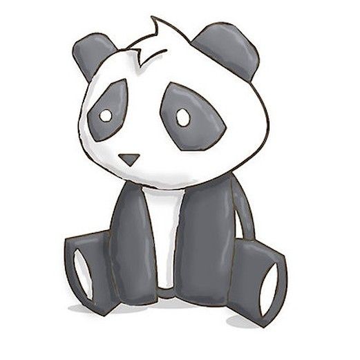 521x521 Huge Collection Of 'sad Panda Drawing' Download More Than