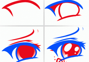 300x210 Sad Drawings Step