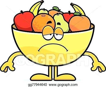450x369 cartoon fruit drawings sad cartoon bowl of fruit tropical fruit