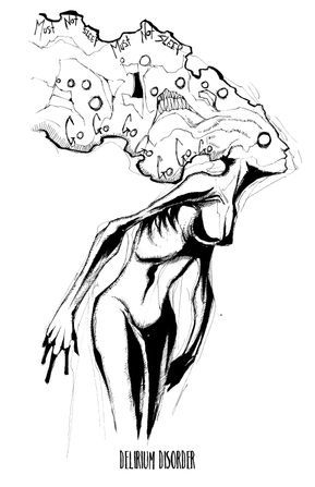 289x447 delirium disorder artist shawn coss illustration