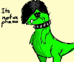 300x250 Goth Alligator