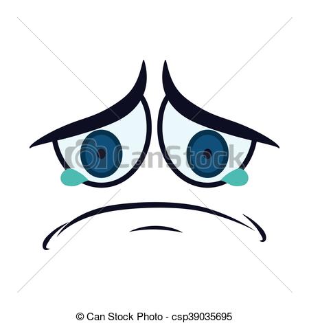 450x470 Sad Eyes Clipart
