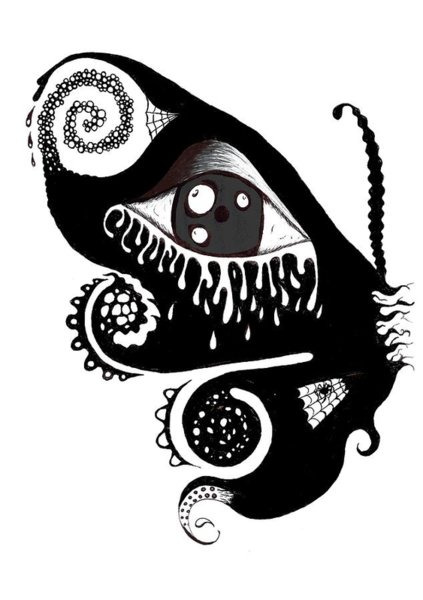 423x600 Sad Eyes Drawings