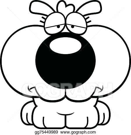 450x464 Sad Puppy Cartoon Sad Puppy Eyes Cartoon