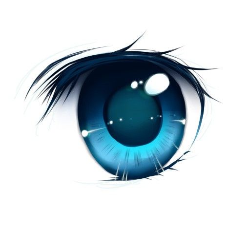 508x481 Anime Eyes! I Guess It Could Be Used As Practicing
