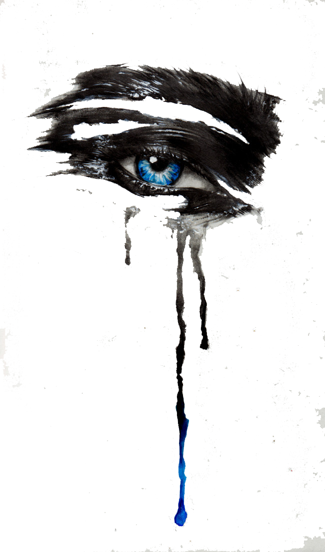 650x1105 Collection Of Free Drawing Tears Art Work Download On Ui Ex