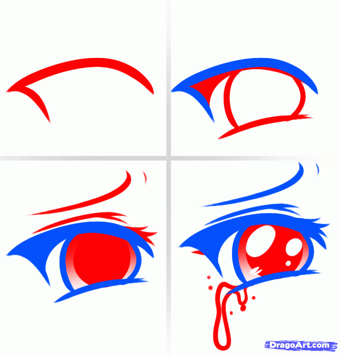 1095x1142 How To Draw A Sad Face, Sad Anime Face, Step