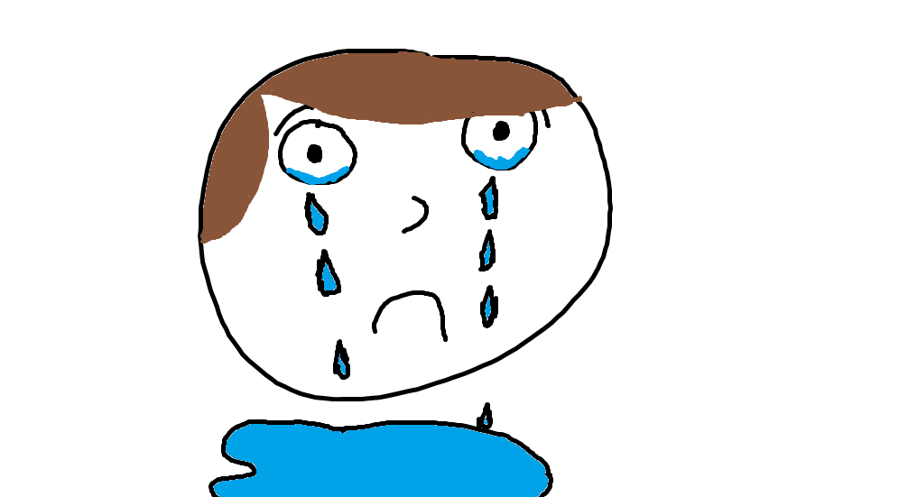 1006x551 Sad Face Drawing Shadygamer