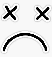 210x230 Sad Face Drawing Stickers Redbubble