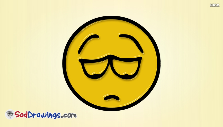 934x534 Drawing Of Sad Face