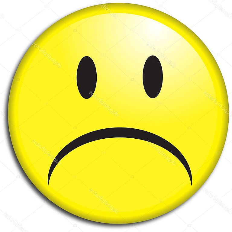 768x768 Filehd Stock Illustration Sad Face Drawing