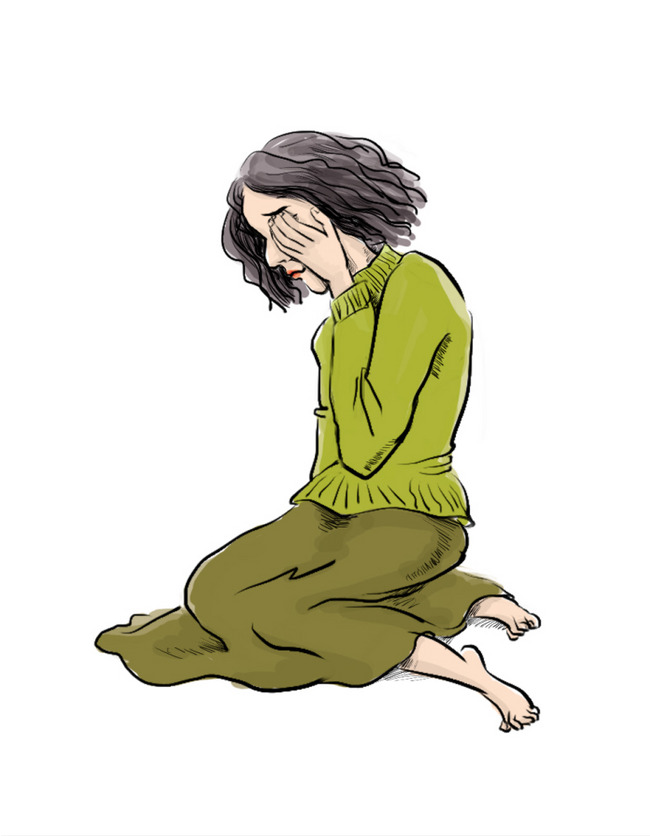 650x836 Sad Girl, Sad Clipart, Fashion, Brown Png Image And Clipart