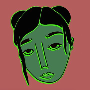 360x360 Sad Girl Sticker