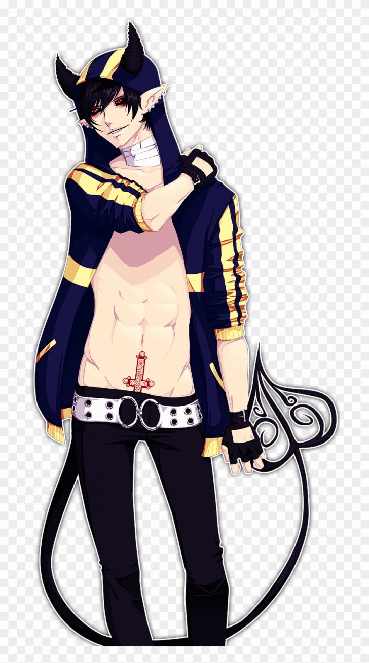 728x1308 Anime Guy Drawing Sad Fanart Manga Chibi Art Full Body Nose