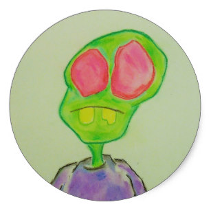 307x307 Sad Boy Stickers Zazzle