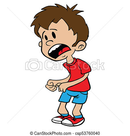450x470 Scared Clipart Sad Boy Frames Illustrations Hd Images
