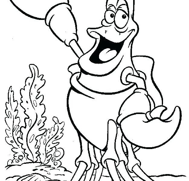 626x600 Boy Mermaid Coloring