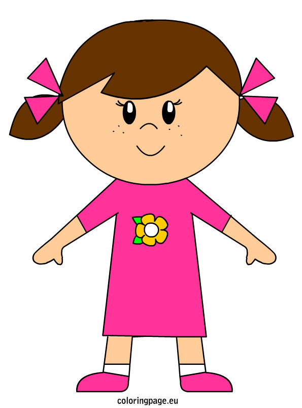 595x804 Free Girl Clipart
