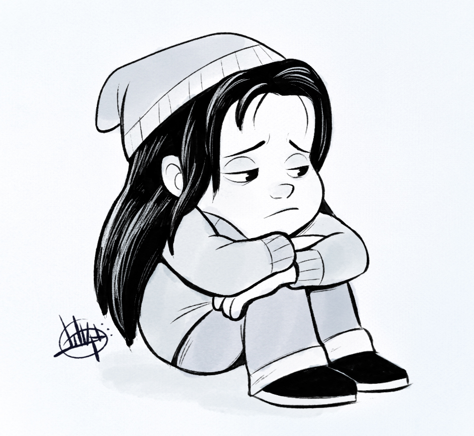 950x875 The Art Of Luigi Lucarelli Sad