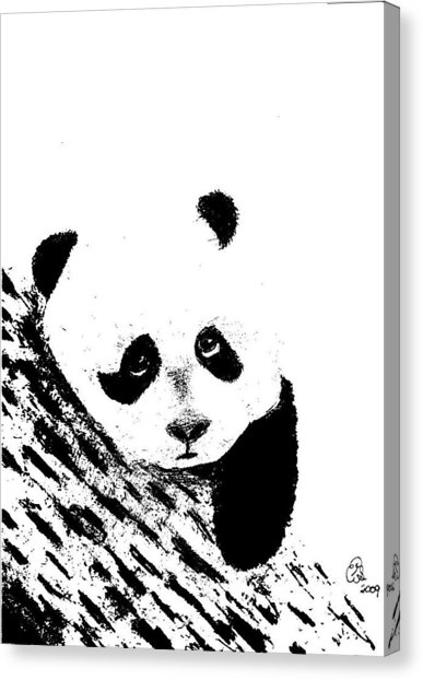 387x622 Sad Panda Canvas Prints Fine Art America
