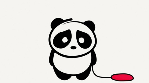 480x270 Sad Panda Gif
