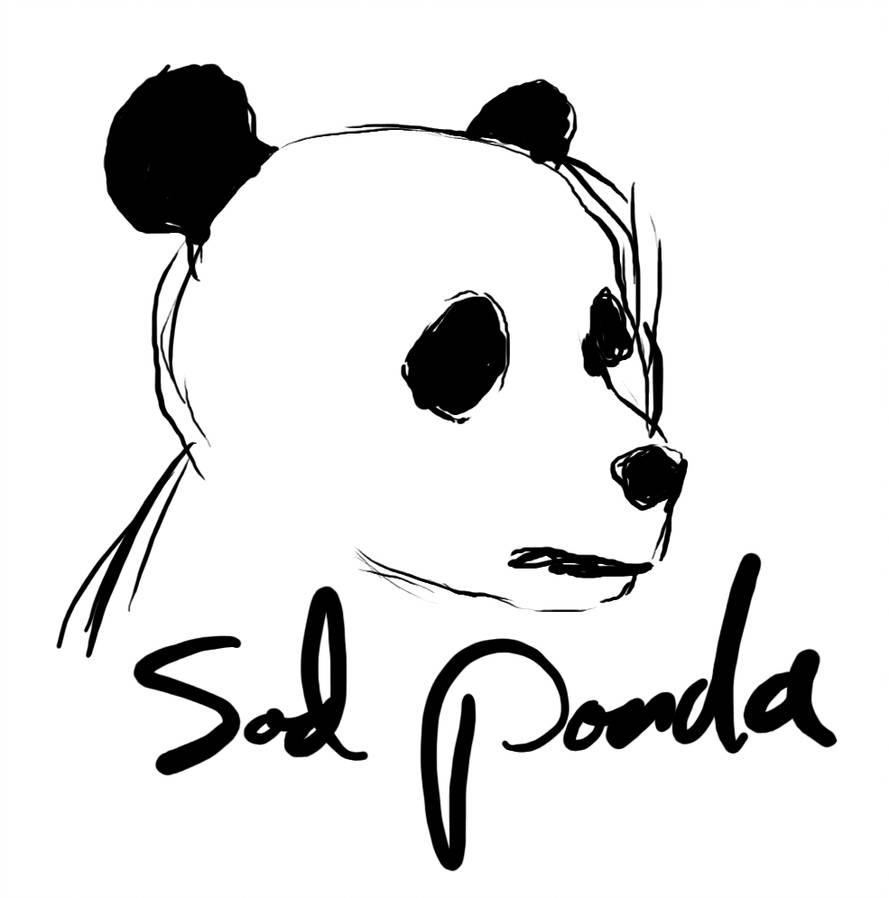 889x898 Sad Panda