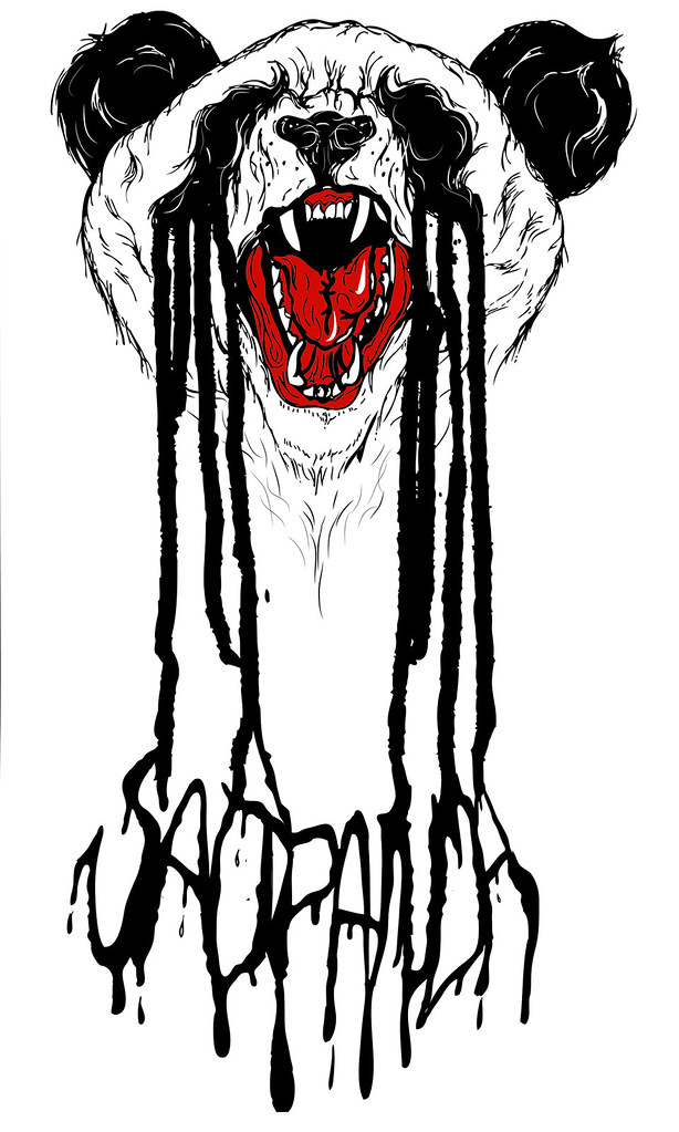 614x1023 Sadpanda Design I Did For Sadpanda, Go Grab Yourself Some