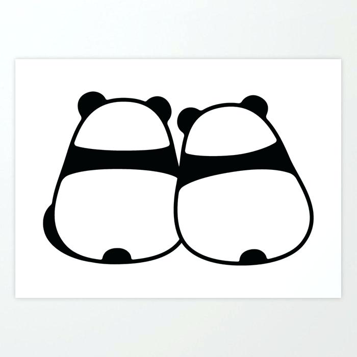 700x700 Cute Cartoon Panda Drawings
