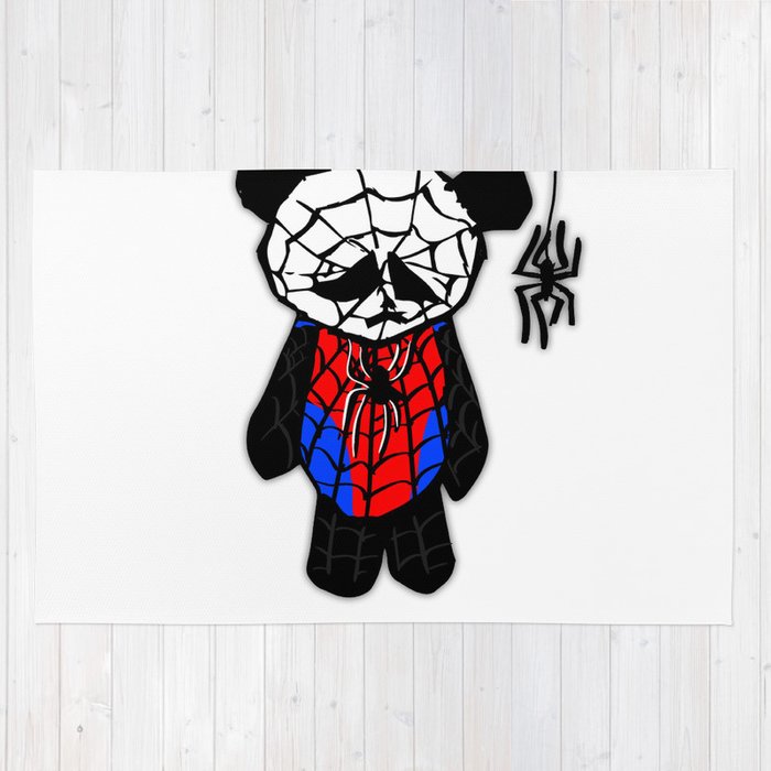 700x700 Sad Panda Rug