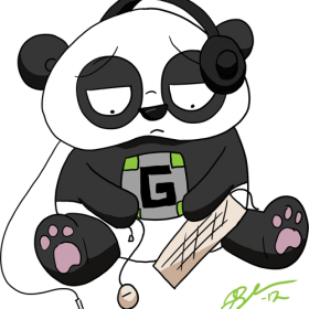 280x280 Collection Of Free Drawing Cartoon Panda Download On Ui Ex
