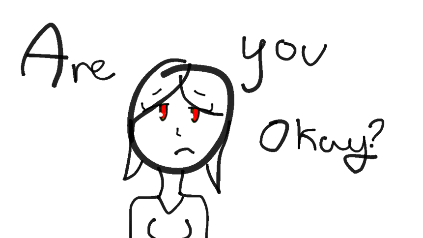 861x484 Carlee Kolarik Are You Okay I Don't Like Seeing People Sad, So