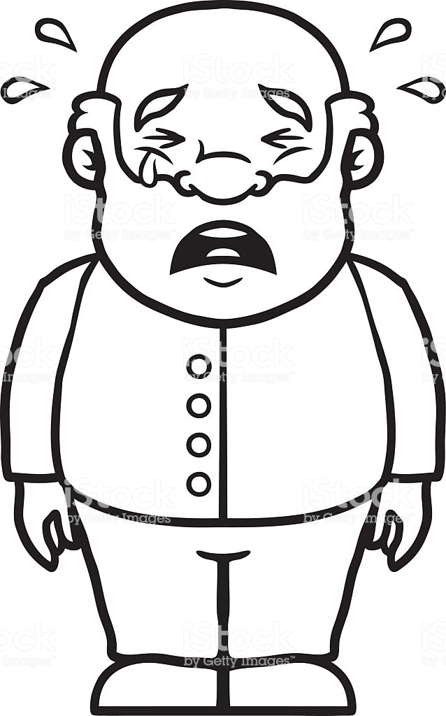 638x1024 Cry Clipart Sad Man