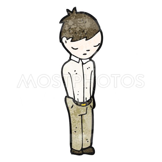 563x563 Cartoon Sad Boy