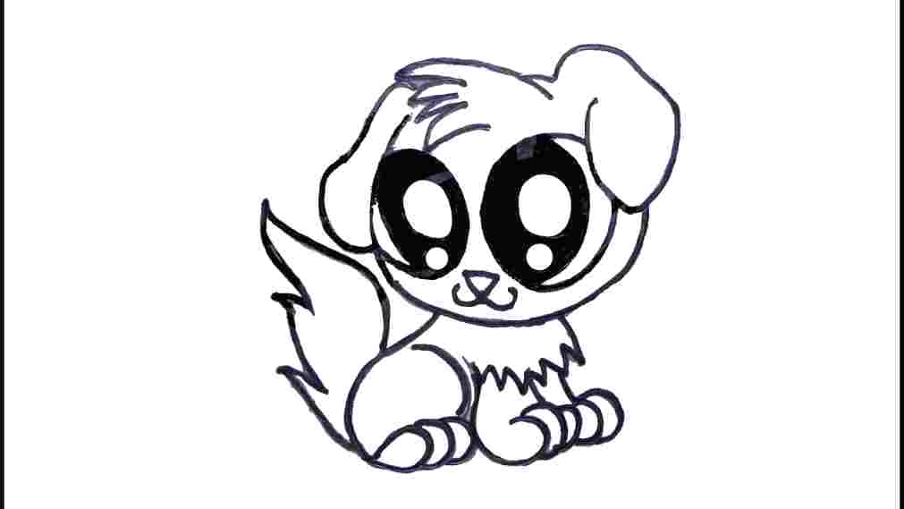 1011x569 Draw Puppy Face How Draw A Dog Face Cute How Draw Puppy Face Easy