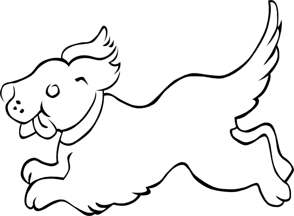 600x441 Sad Puppy Clipart Desktop Backgrounds