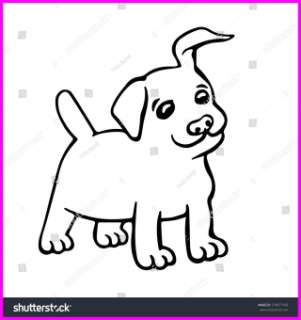 301x320 How To Draw A Dog Face Youtube Apps Directories Puppy