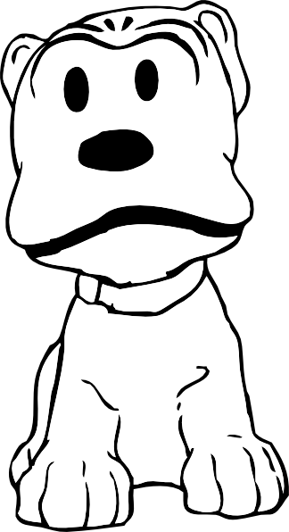 324x596 Puppy Clip Art