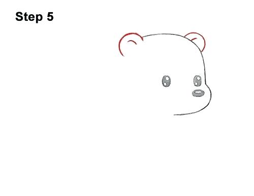 500x386 cute drawings of polar bears cute polar bear cute polar bear