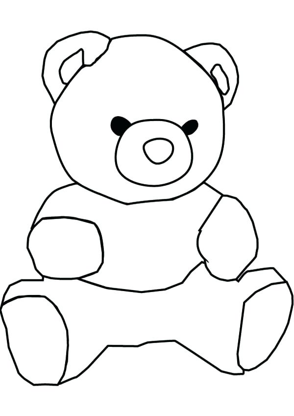 Sad Teddy Bear Drawing | Free download on ClipArtMag